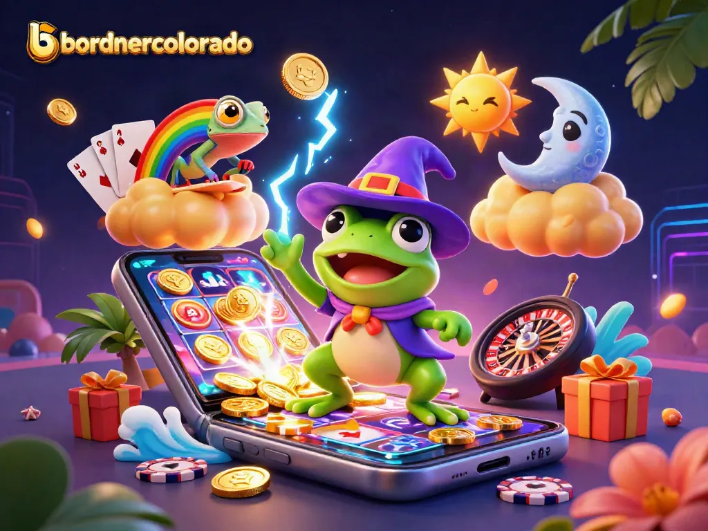 Play exciting casino games like bordnercolorado with our vibrant, animated characters and golden coins.