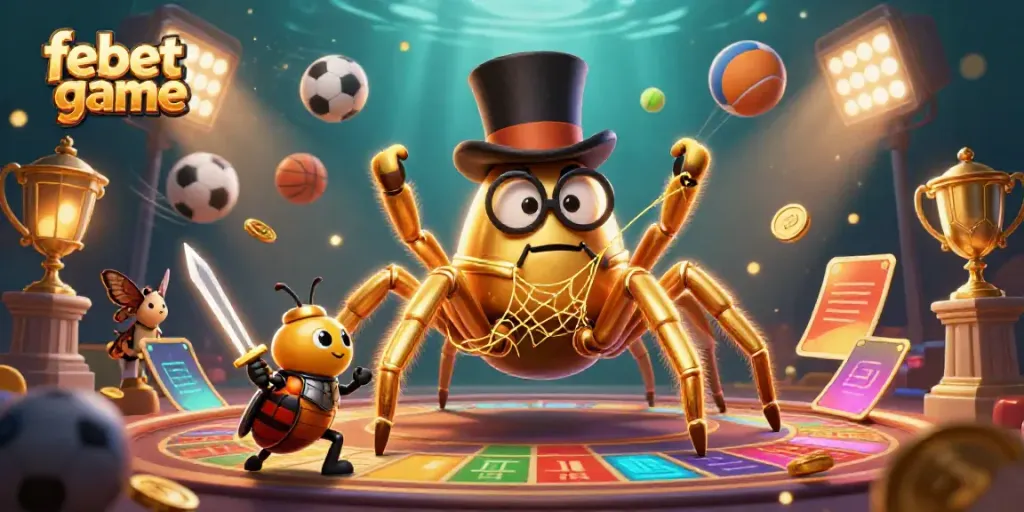 Engage in thrilling combinations with febet game and lead your bets wisely through dynamic visuals.