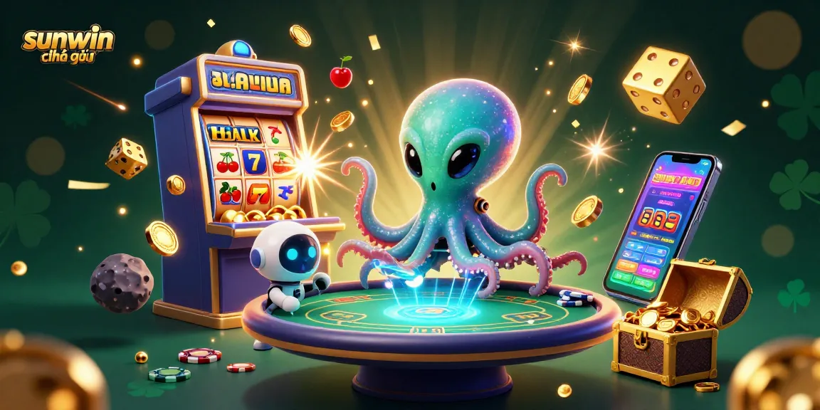Experience gaming excitement at sunwin chính thức with vibrant slots and friendly characters.