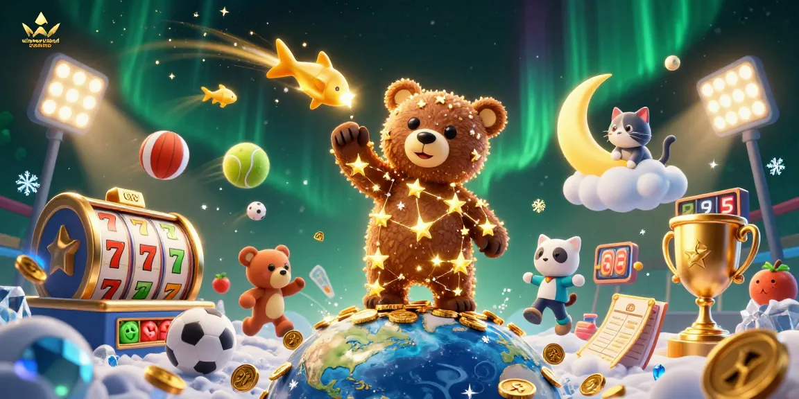 Experience the thrill at winnerislandcasino with vibrant slots and animated characters!